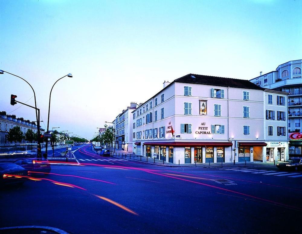 Hotel Au Petit Caporal Maisons-Alfort Luaran gambar